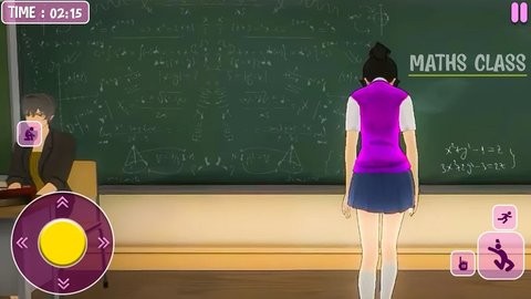 Yumi高中女生生活3D  v1.0图3