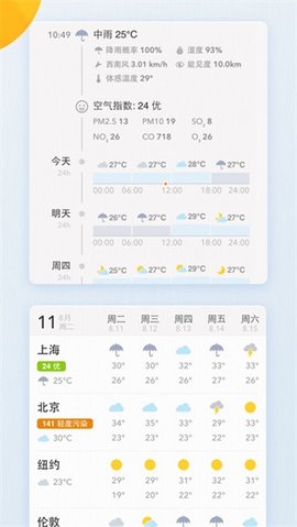 MyWeather（我的天气）  v0.3.2图3