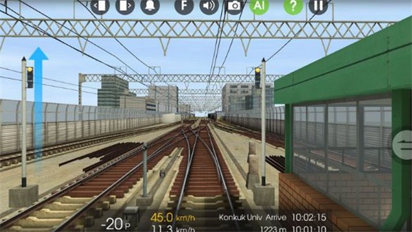 实况列车模拟下载安装破解版中文  v4.6图1