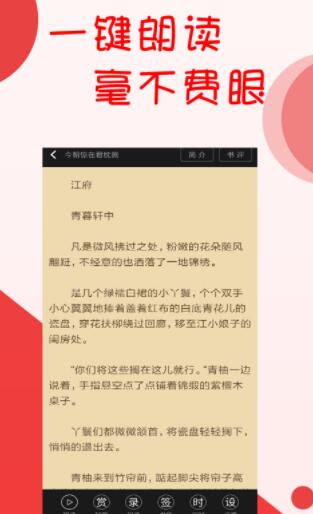 阅听小说app下载安装最新版