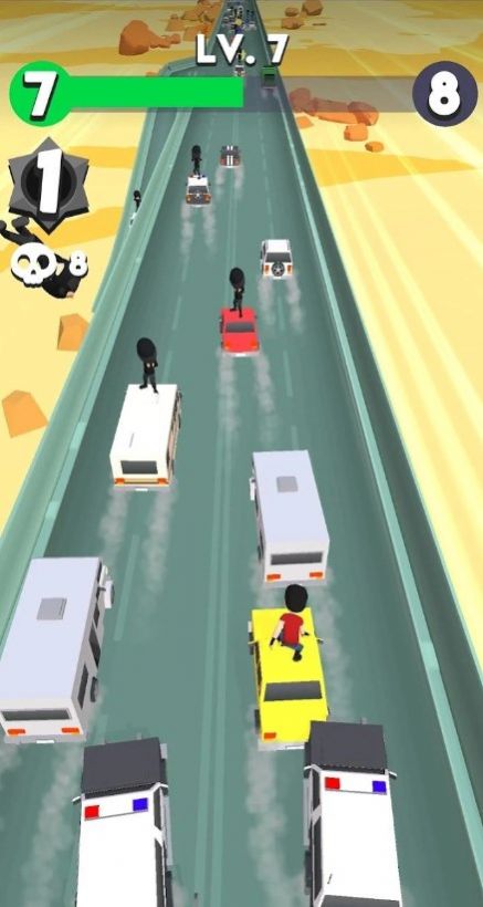 车顶跳跃跑酷  v1.0.4图3