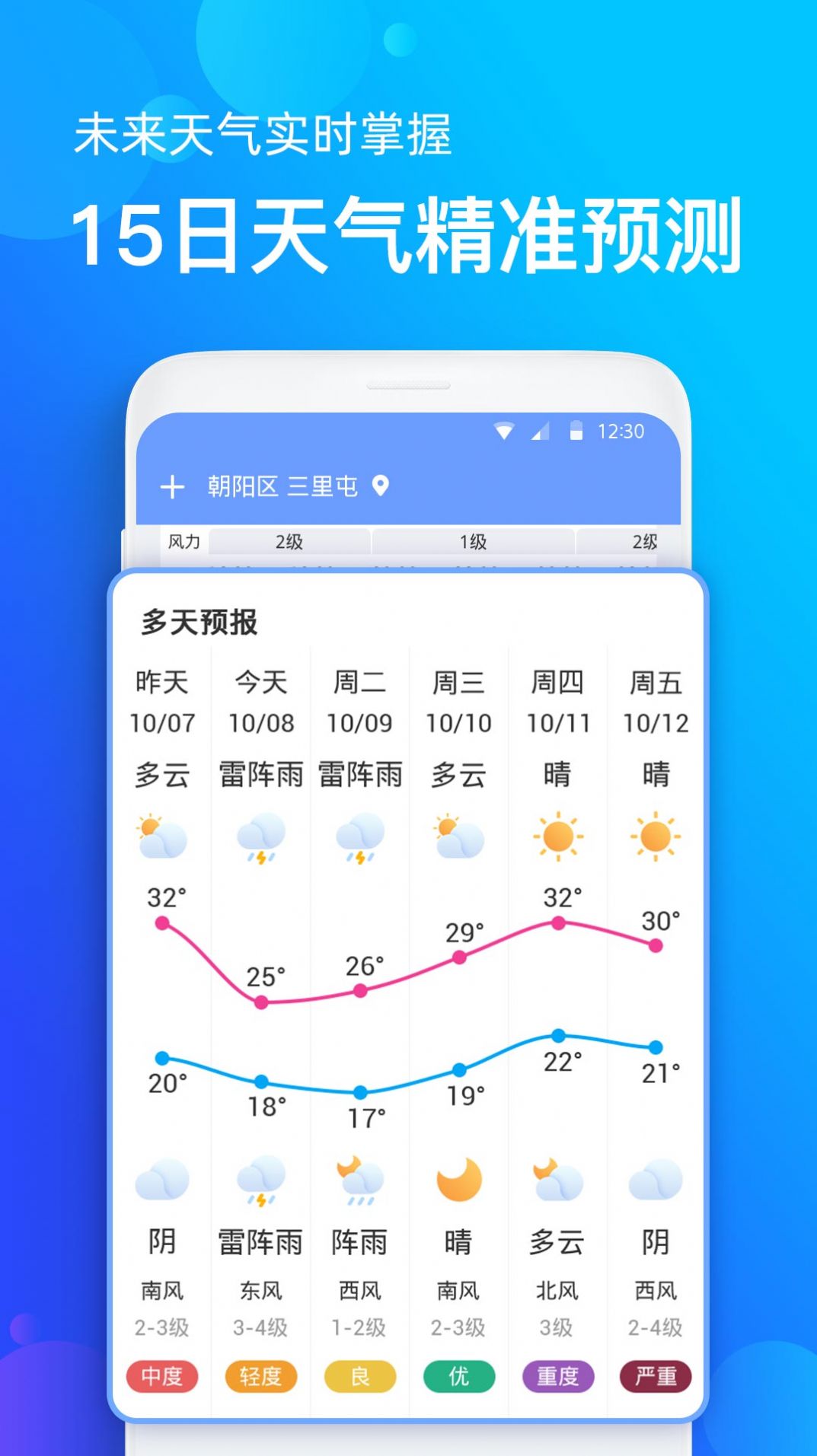 全国天气播报  v5.9.6图2