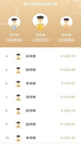 桔子出行司机端  v5.70.5.0001图3