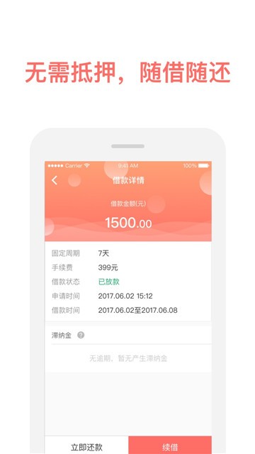 掌上有钱app下载官方版本安装苹果13.1  v1.00.01图1