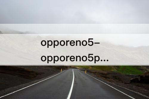 opporeno5-opporeno5pro参数及报价