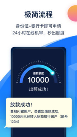 闪银贷款app下载安装最新版本  v3.5.3图3