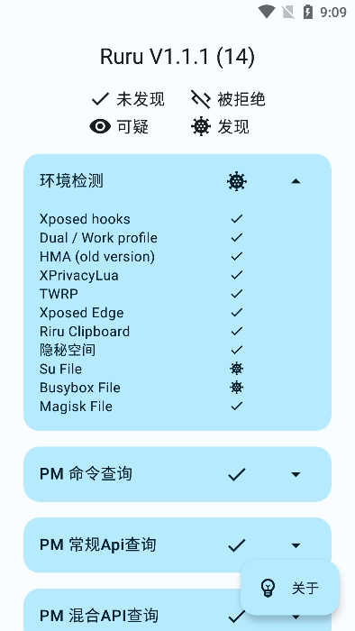 ruru环境检测1.1.0下载  v1.1.1图3