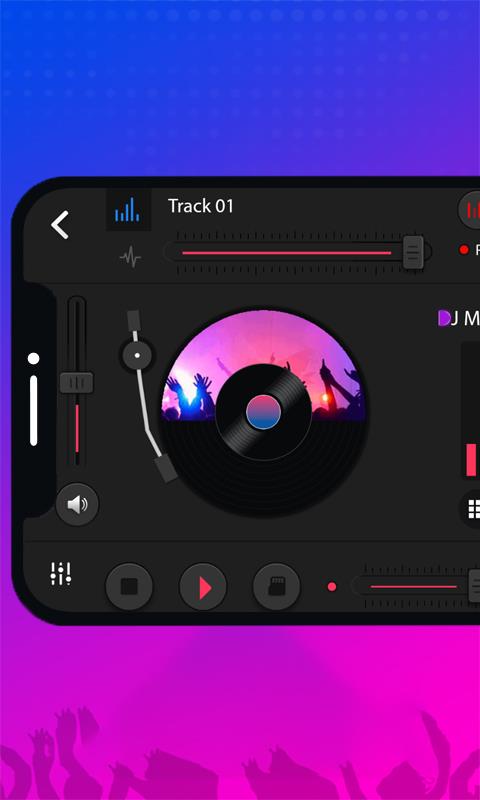 dj混音打碟机最新版本下载安卓手机软件