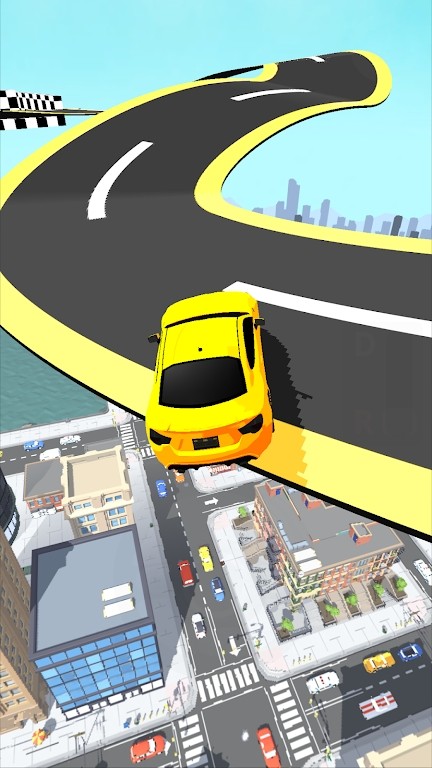 天空赛道驾驶赛车  v1.0.0图3