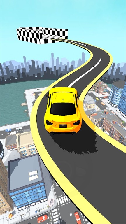 天空赛道驾驶赛车  v1.0.0图1