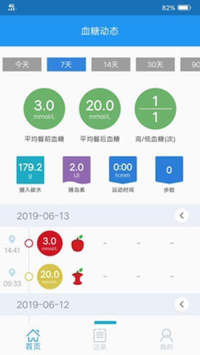 睿控糖  v1.5.4图1