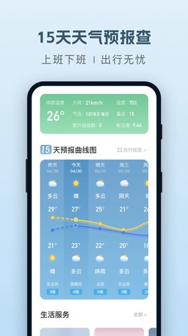 纯净天气预报  v1.0.0图2