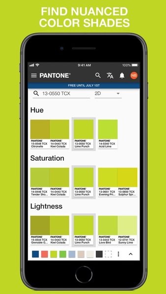 pantone connect配色卡