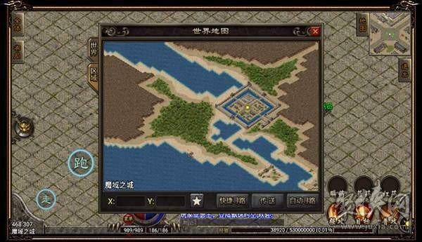 仿飘逸时空手游传奇  v3.88图2