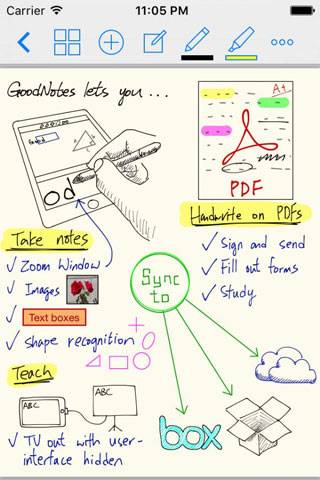 goodnotesipad破解版  v1.0.1图3