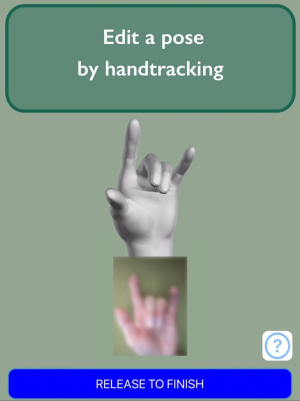 HandModel软件手机版3.1