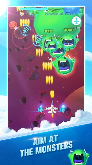 太空战机2破解版  v1.0.4图3