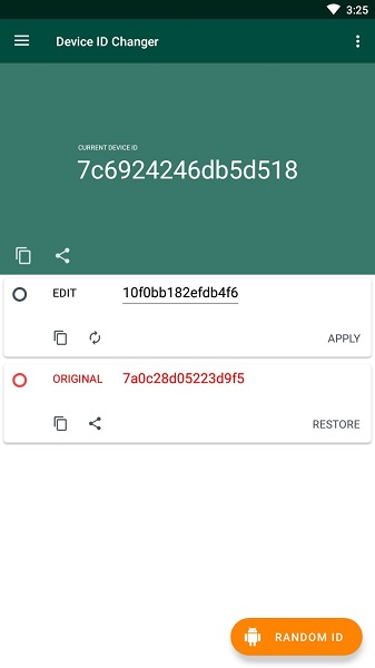 deviceidchanger安卓版  v2.1.3图2