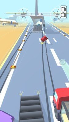 跑道比赛3d手游下载破解版  v0.1图1